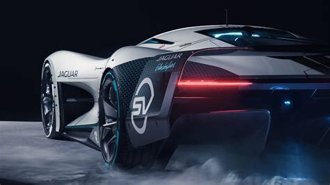 Jaguar Vision Gran Turismo SV is the electric race car of the future