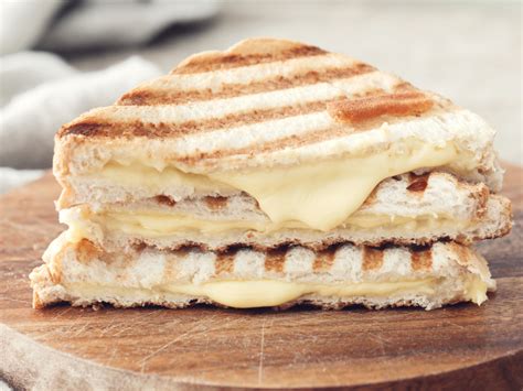 Recipe : 4 cheese panini - Goody