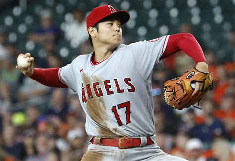 Shohei Ohtani strikes out 12, gets two hits in Angels' win