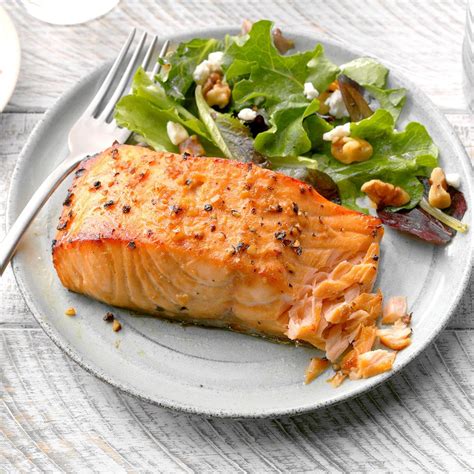 Flavorful Salmon Fillets Recipe | Taste of Home