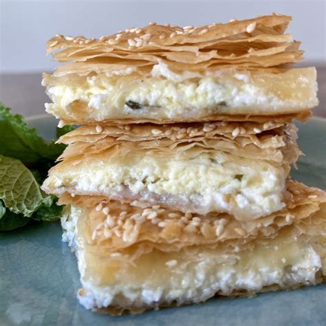 Greek Tiropita with imported Feta Cheese – I Love Imported Cheese