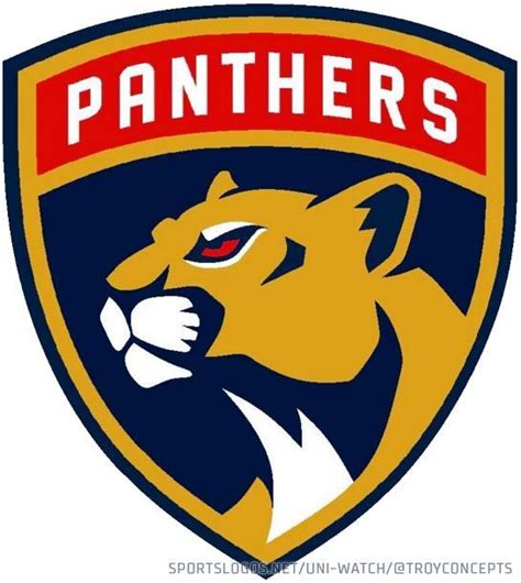 If this leaked Panthers logo is real, we love it | Florida panthers ...