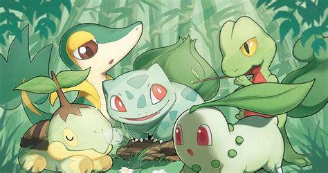 5 most popular Grass Pokemon of all time