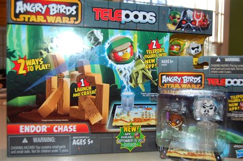 DadNCharge: Angry Birds Star Wars II Telepods Review