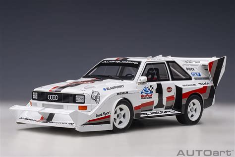 Audi Sport Quattro S1 Pikes Peak 1987 #1 | AUTOart