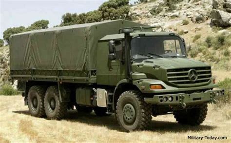 Mercedes-Benz Zetros 2733 | Army vehicles, Armored truck, Armored vehicles