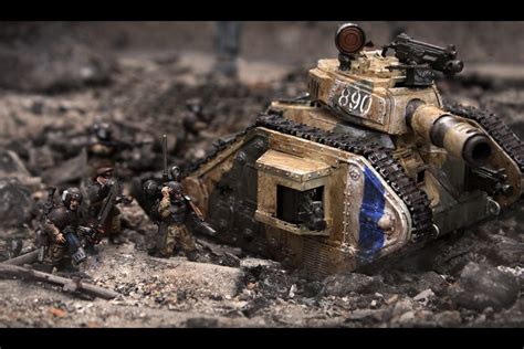 Warhammer 40k Imperial Guard Tanks