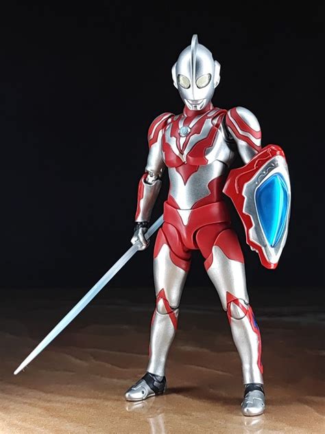 Shf Ultraman ribut, Hobbies & Toys, Toys & Games on Carousell