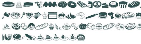 Bakery font download free (truetype)