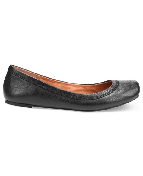 Lyst - Lucky Brand Women'S Santana Flats in Black