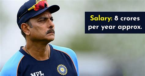 Salaries & Perks Of India Cricket Team Coach