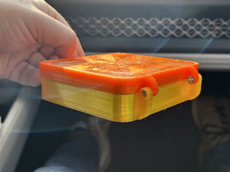 Simple Nano VNA carry case (Briefcase) with Calibration slug holders by ...
