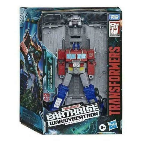 Transformers Earthrise War For Cybertron, Optimus Prime WFC-E11 IN STOCK!! | ubicaciondepersonas ...