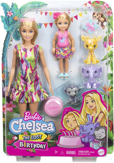 Barbie Birthday Surprise Barbie & Chelsea Story Set Wholesale