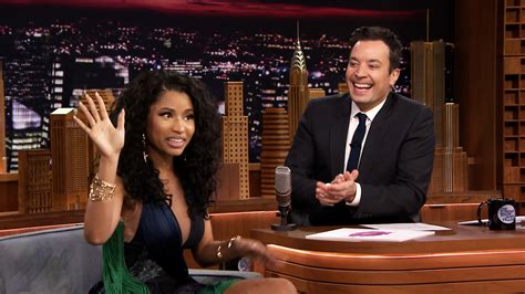 Watch The Tonight Show Starring Jimmy Fallon Interview: Nicki Minaj ...