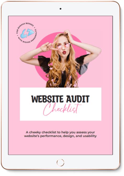 Website Audit Checklist – Storm Steen Digital