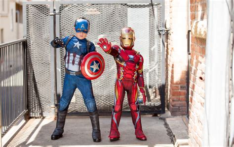 Marvel Superhero Costumes For Kids