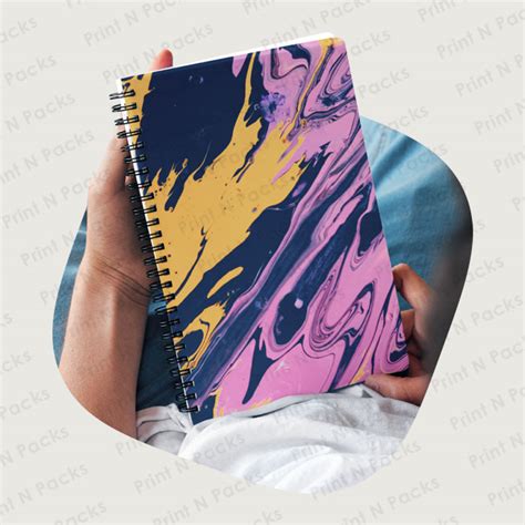 Custom Notebooks | Design Personalized Notebooks | Printnpacks