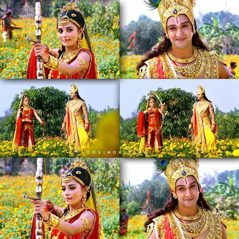 MAHABHARAT STARPLUS 🕊 on Instagram: “#poojasharma #mahabharat # ...