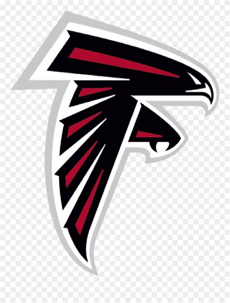 Atlanta Falcons Logo Clipart (#629350) - PinClipart