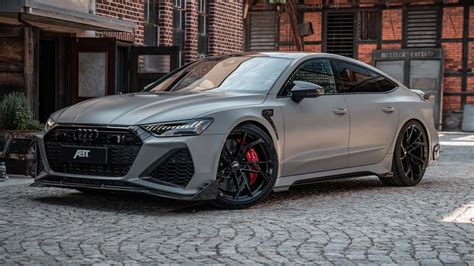 Audi RS7 By ABT Celebrates Performance Liftback's 10th Anniversary With 750 HP