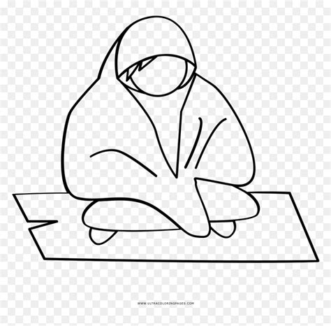 Homeless Person Coloring Page - Line Art, HD Png Download - vhv