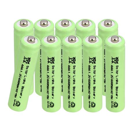 Batteries for Solar Lights | Solar Light Batteries | Rechargeable