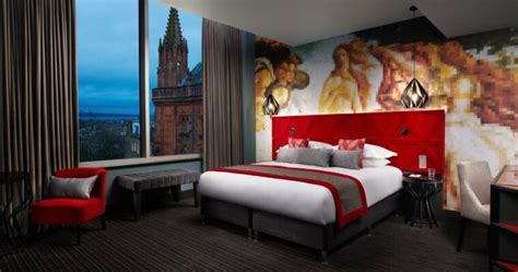 Malmaison Edinburgh City - King Room - Distincte