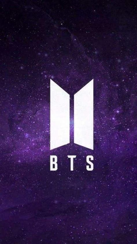 Bts Logo, Beautiful BTS, beautiful, bts, logo, dark theme HD phone ...