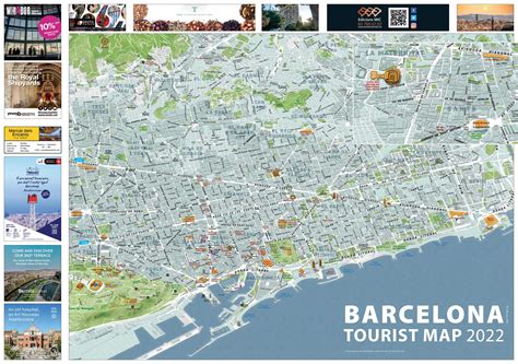 Barcelona Tourist Map 2022 by editorialmic - Issuu