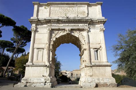 Arch of Titus - THE "HOW TO" GUIDE OF UNDERSTANDING ITALY