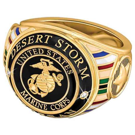 U.S. Marine Corps Veteran Ring | Marine corps veteran, Army rings ...