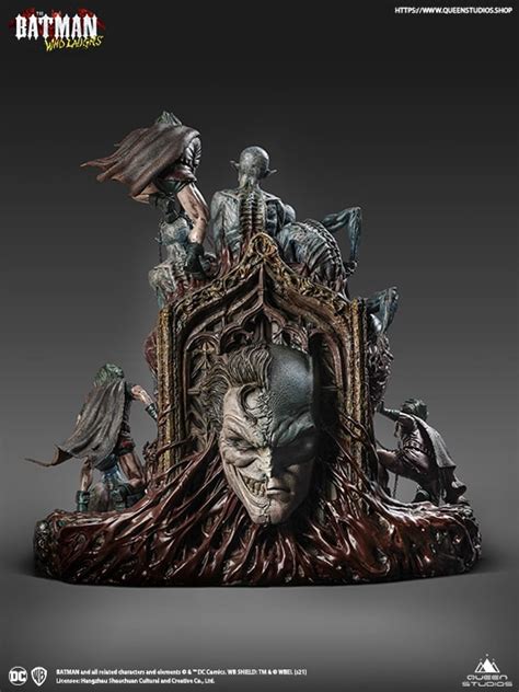 Batman Who Laughs 1:4 Statue - Queen Studios (Official)