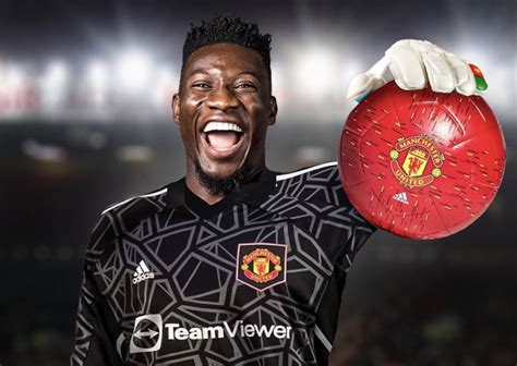 Andre Onana ready to create his own legacy at Manchester United