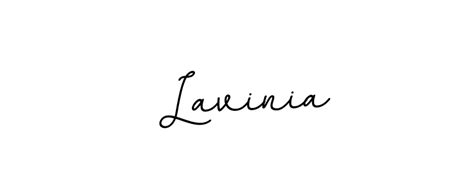 91+ Lavinia Name Signature Style Ideas | Cool E-Signature