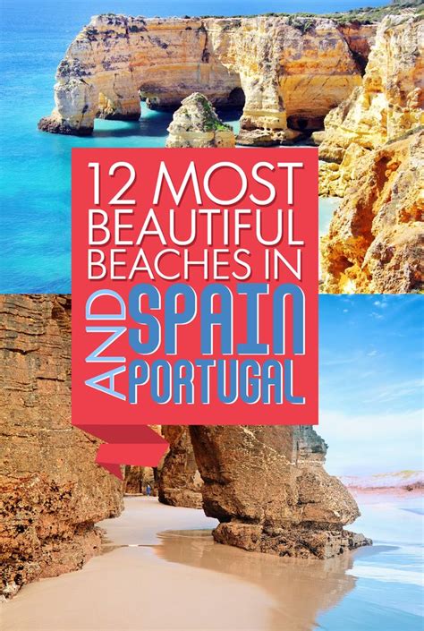 12 Most Beautiful Beaches In Spain And Portugal | Spain, portugal ...