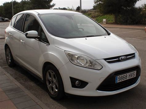 Second hand Ford C-Max Titanium for sale - San Javier, Murcia, Costa Blanca