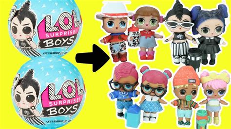 LOL Surprise Boy Series Dolls REAL Unboxing (2019) | Toy Caboodle | Best kids toys, Lol, Dolls