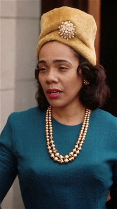 Coretta Scott King-Civil Rights Activist