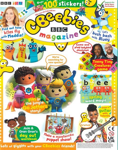 CBeebies Magazine Subscription