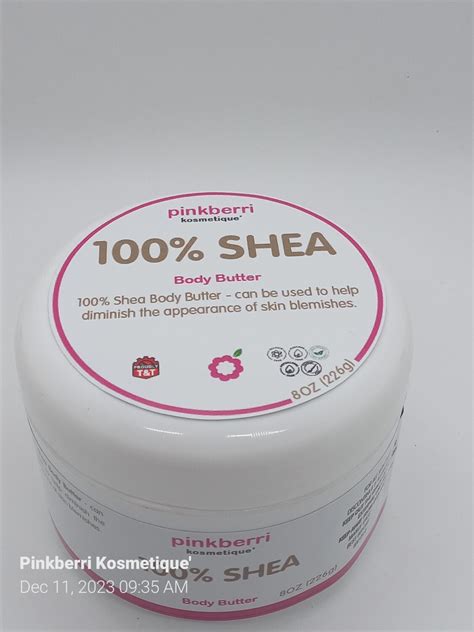 100% Shea Body Butter - ShopCaribe