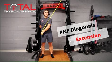 Shoulder PNF D1 D2 Extension - YouTube