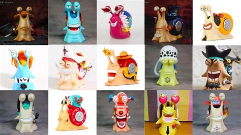 One Piece Den Den Mushi Figures Quiz - By MayorD