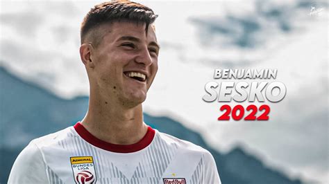 Benjamin Šeško 2022/23 Amazing Skills, Assists & Goals - RB Salzburg ...