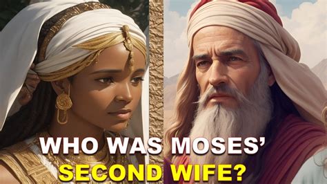 THE SECOND WIFE OF MOSES? Who was Moses’ Cushite wife in Numbers 12:1? | Bible Mysteries ...