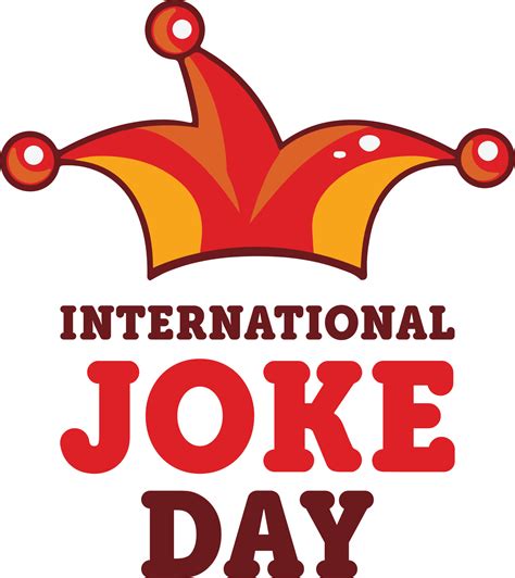 International Joke Day Vector Elements with a Clown hat. 24112227 ...