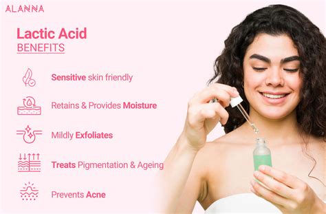 Lactic Acid for Skin : Benefits & How it works – ALANNA