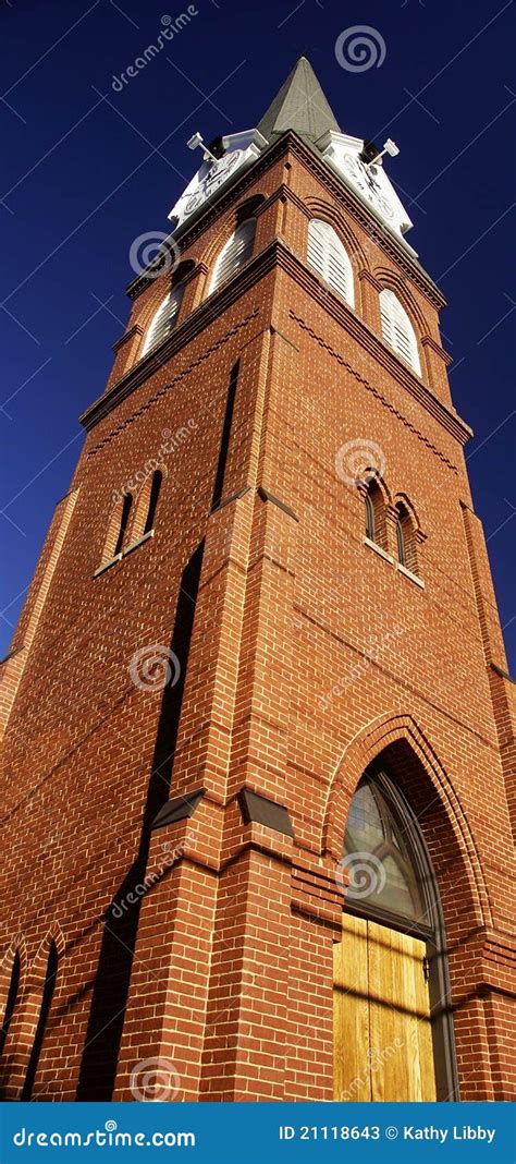 Brick Church stock image. Image of church, window, architecture - 21118643