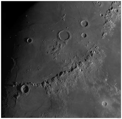 Apennine Mountain Range in very good seeing | Celestron C11 … | Flickr