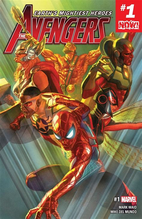 The Avengers #1 Review - Comic Book Revolution